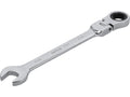 Cheie combinată cu clichet și cap flexibil, 21 mm, Yato YT-1687