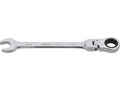 Cheie combinată cu clichet și cap flexibil, 22 mm, Yato YT-1688