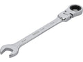 Cheie combinată cu clichet și cap flexibil, 22 mm, Yato YT-1688