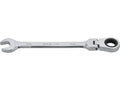 Cheie combinată cu clichet și cap flexibil, 24 mm, Yato YT-1690