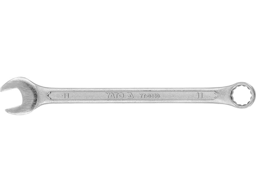 Cheie combinată satinată, 11 mm, Yato YT-0340