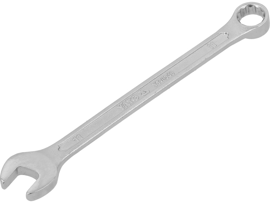 Cheie combinată satinată, 11 mm, Yato YT-0340