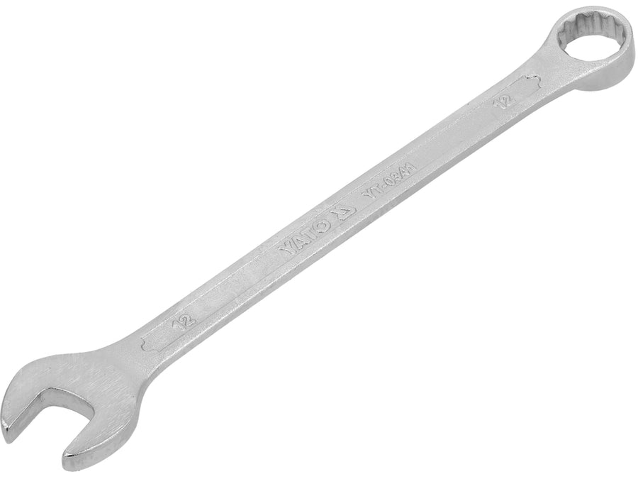 Cheie combinată satinată, 12 mm, Yato YT-0341