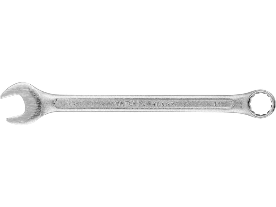 Cheie combinată satinată, 13 mm, Yato YT-0342