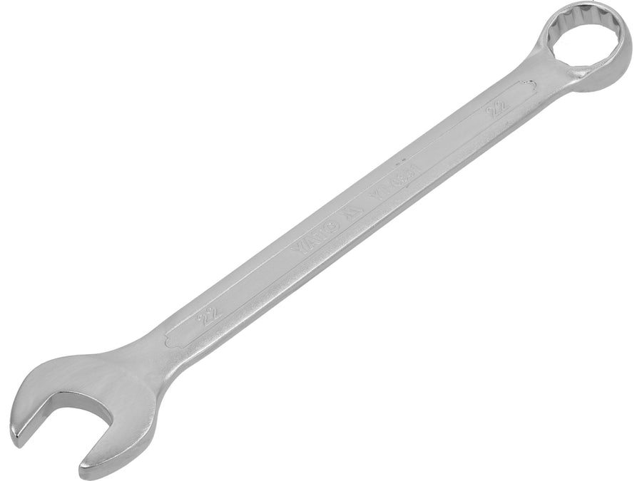 Cheie combinată satinată, 22 mm, YATO, YT-0351