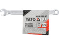 Cheie combinată satinată, 6 mm, Yato YT-0334
