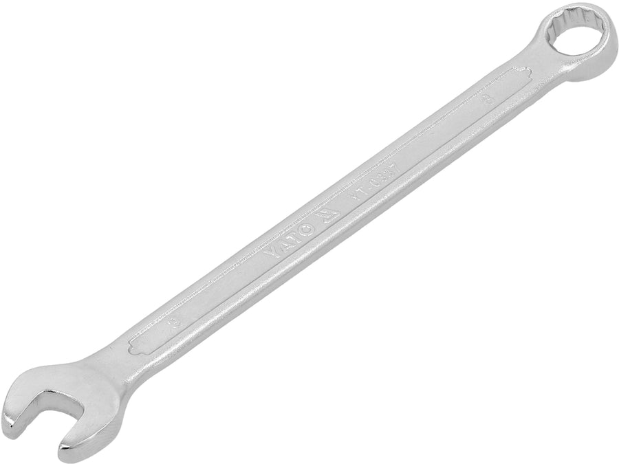 Cheie combinată satinată, 8 mm, Yato YT-0337