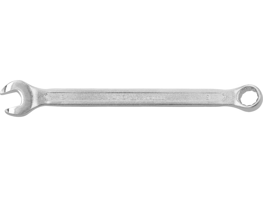Cheie combinată satinată, 9 mm, Yato YT-0338