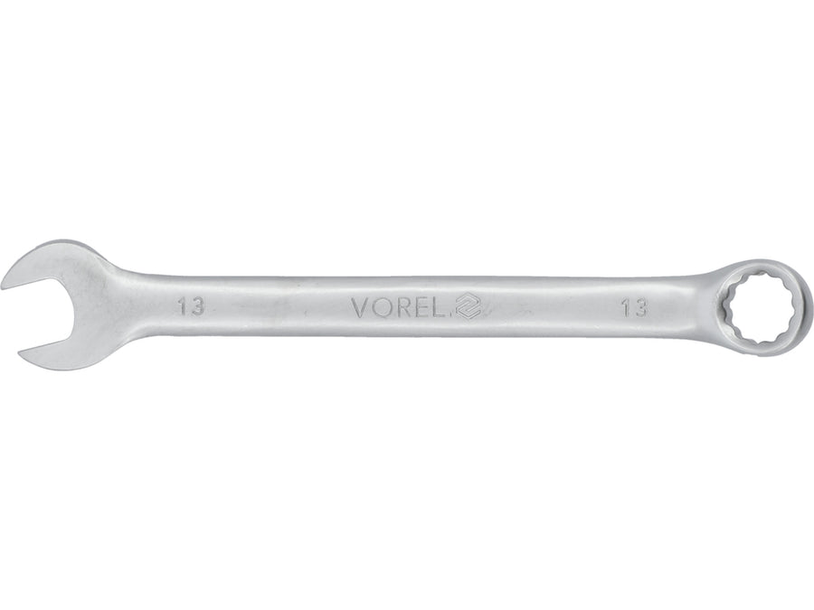 Cheie combinată satinată, 13 mm, Vorel 51678
