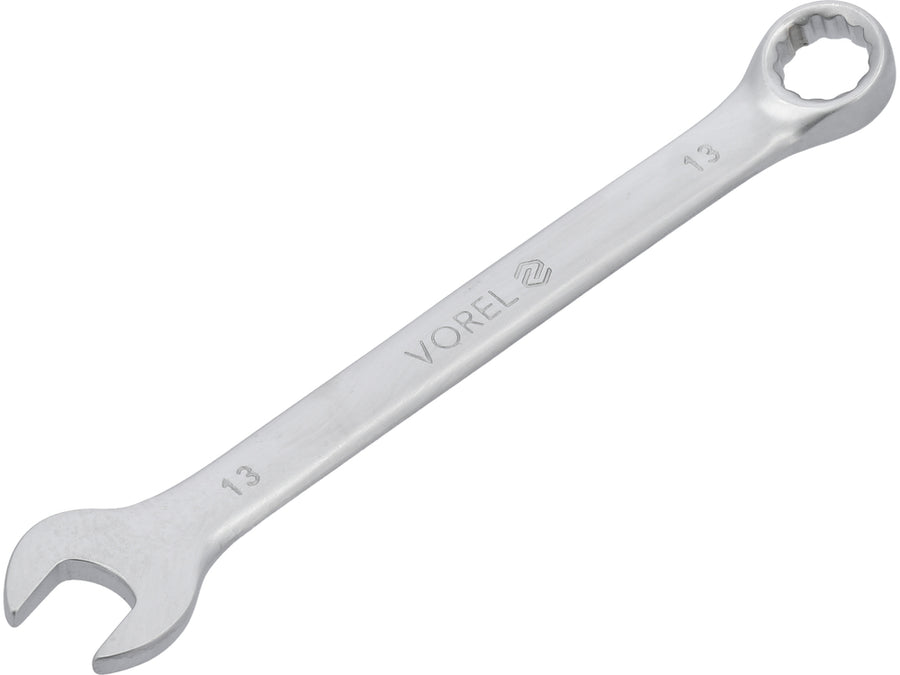 Cheie combinată satinată, 13 mm, Vorel 51678