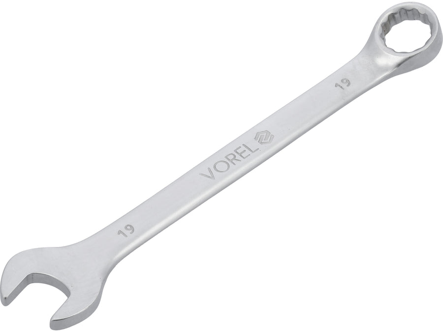 Cheie combinată satinată, 19 mm, Vorel 51684