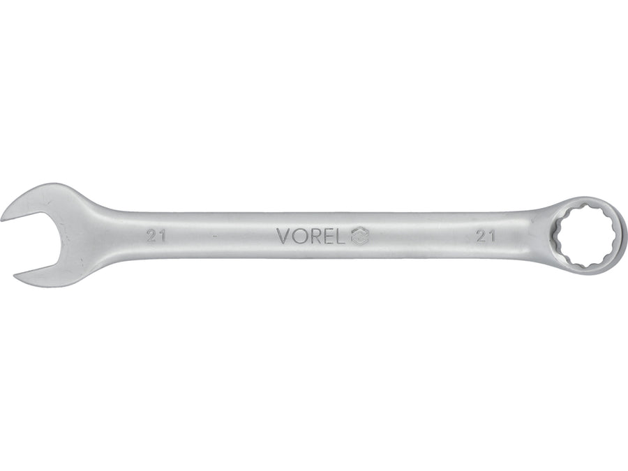 Cheie combinată satinată, 21 mm, Vorel 51686