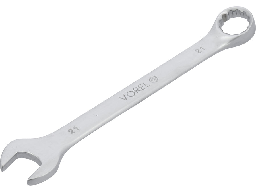 Cheie combinată satinată, 21 mm, Vorel 51686