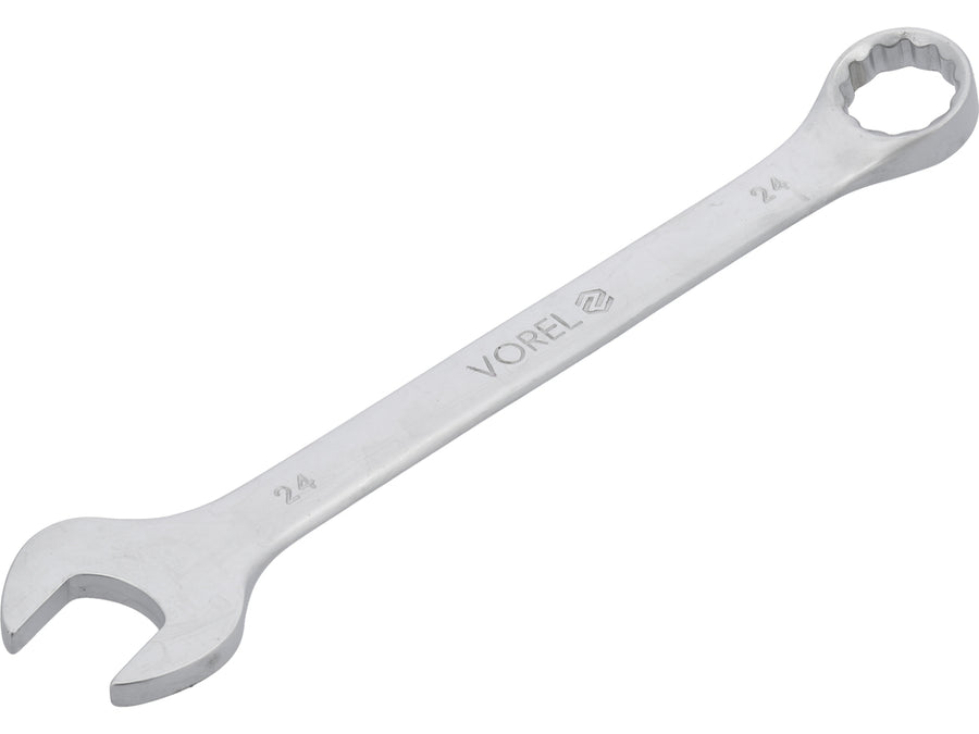 Cheie combinată satinată, 24 mm, Vorel 51689