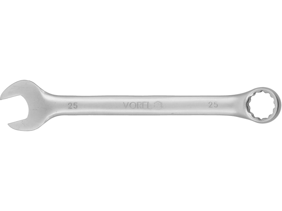 Cheie combinată satinată, 25 mm, Vorel 51690