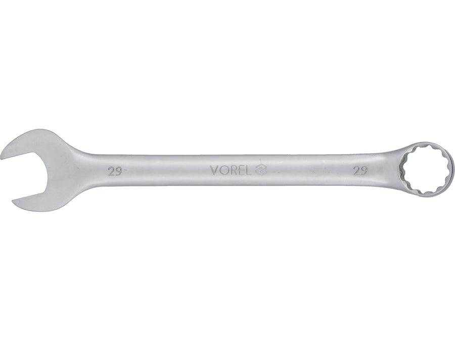 Cheie combinată satinată, 29 mm, Vorel 51694