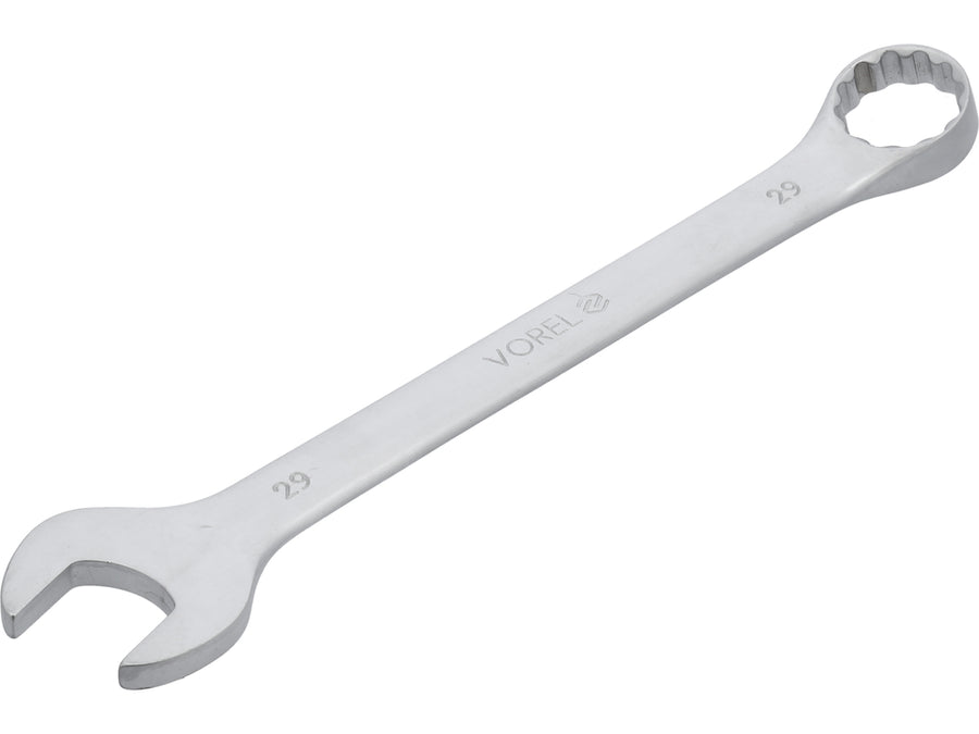 Cheie combinată satinată, 29 mm, Vorel 51694