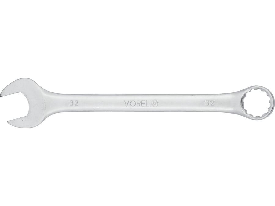 Cheie combinată satinată, 32 mm, Vorel 51696