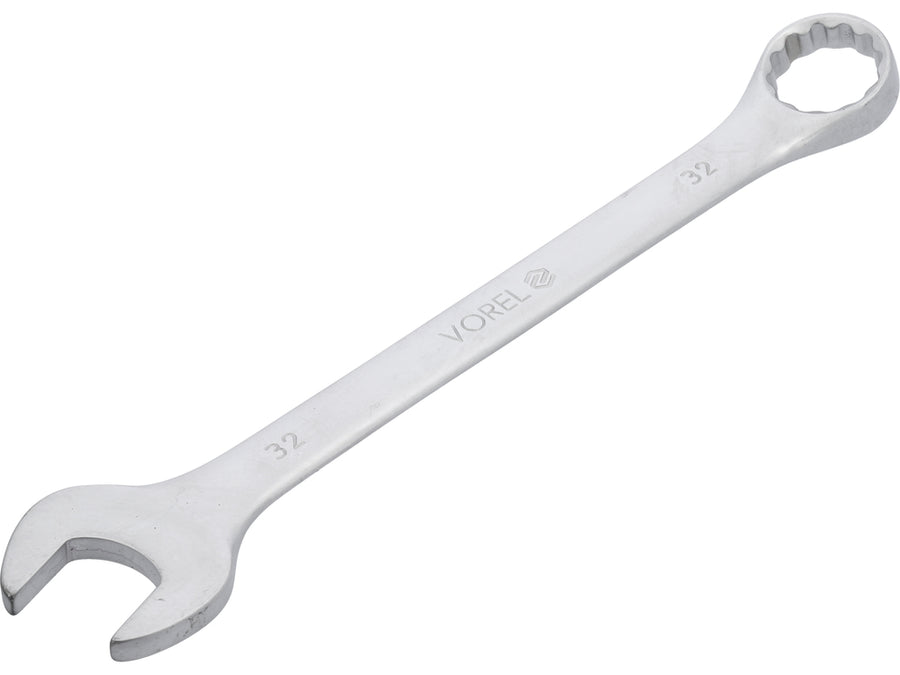 Cheie combinată satinată, 32 mm, Vorel 51696