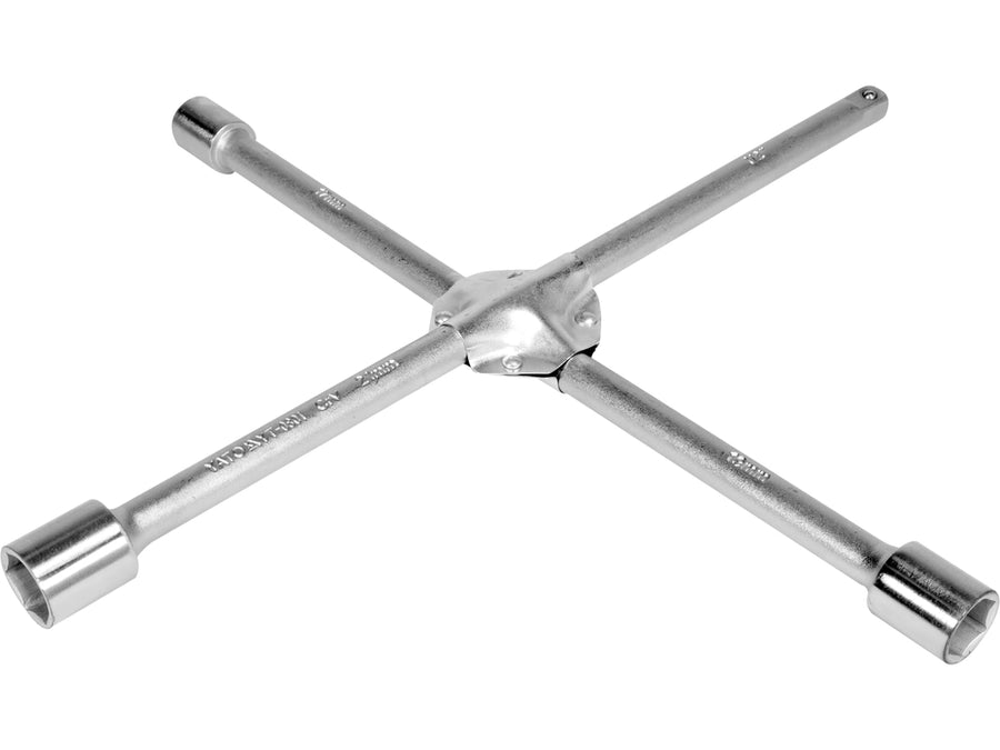 Cheie în cruce pentru roți, 17x19x21 mm x 1/2", Yato YT-0801