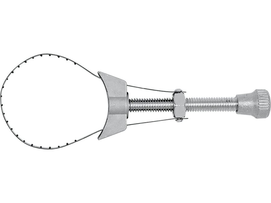 Cheie filtru ulei cu bandă metalică, 60 - 105 mm, Vorel 57610