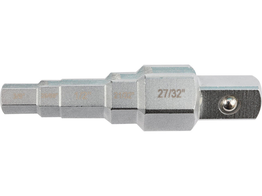 Cheie în trepte pentru radiator, 1/2", Yato YT-03316