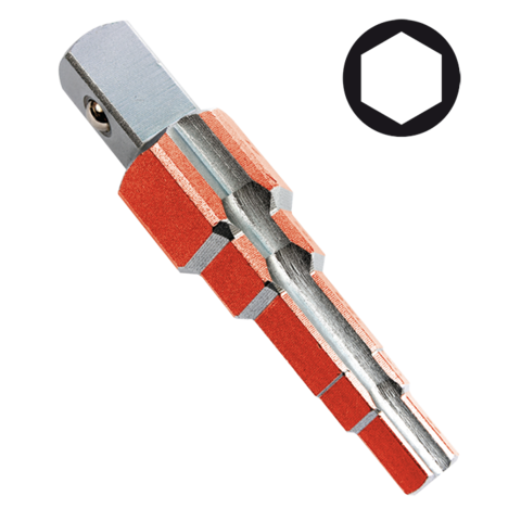 Cheie în trepte pentru radiator, 1/2", Yato YT-03316