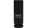 Tubulară de impact cu profil hexagon, 1/2", 19 mm, Yato YT-1039