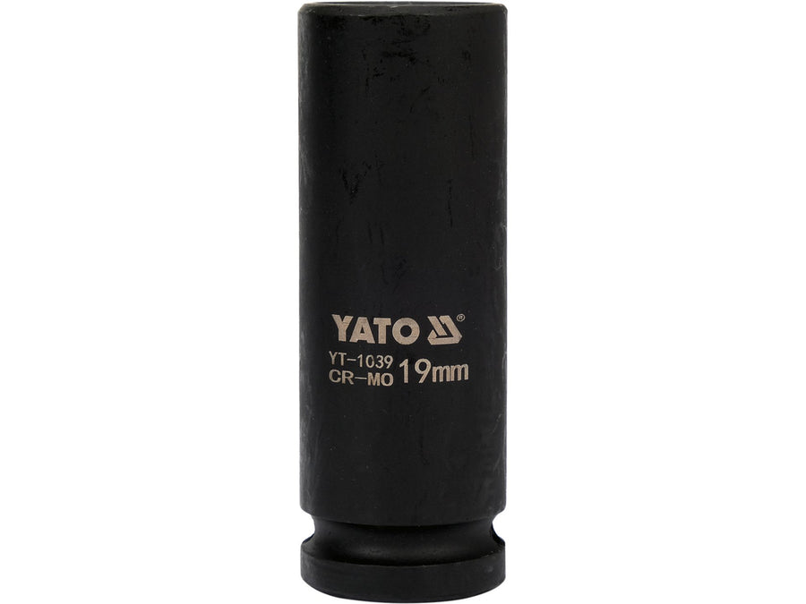 Tubulară de impact cu profil hexagon, 1/2", 19 mm, Yato YT-1039