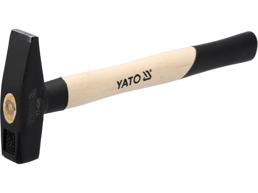 Ciocan lăcătușerie, 500 g, coadă lemn, Yato YT-4505