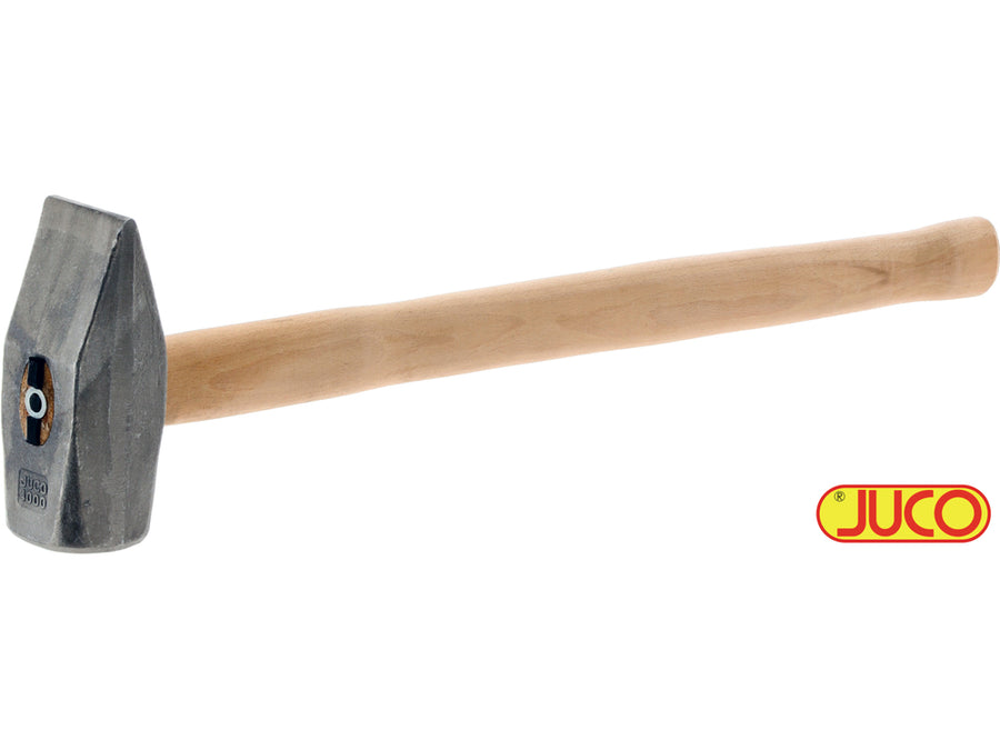 Ciocan lăcătușerie, 4 kg, coadă lemn, Juco 30532