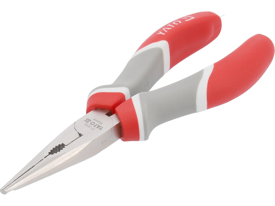 Clește cu vârf ascuțit drept, 160 mm, Yato YT-2016