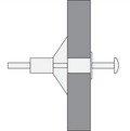 Clește pentru ancore metalice (dibluri Molly), 175 mm, Yato YT-51452