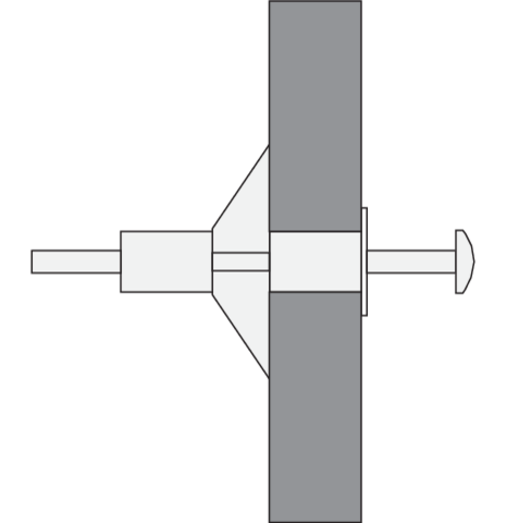 Clește pentru ancore metalice (dibluri Molly), 175 mm, Yato YT-51452