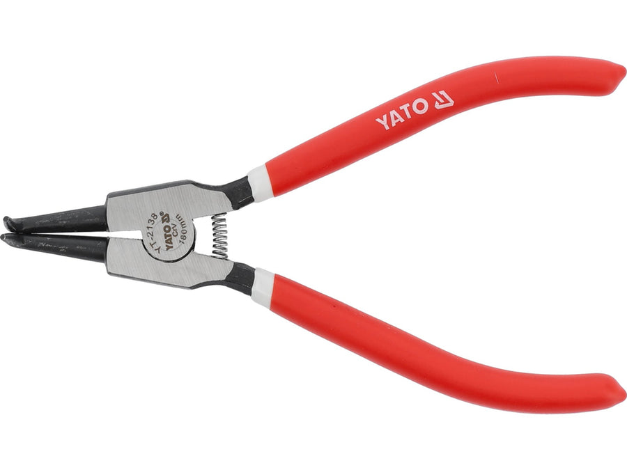 Clește Seger pentru exterior, îndoit, 180 mm, Yato YT-2138