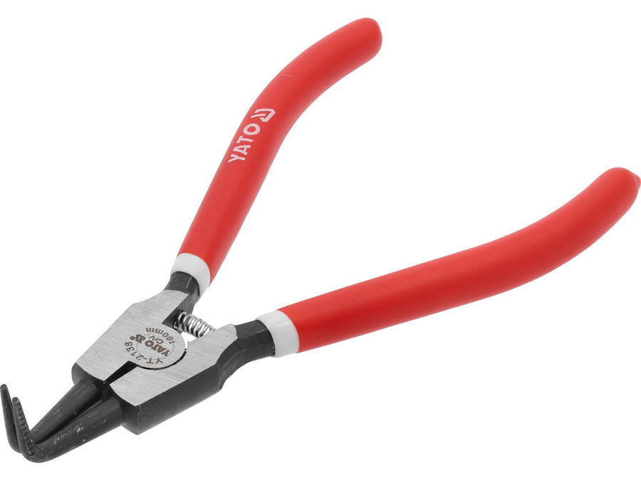 Clește Seger pentru exterior, îndoit, 180 mm, Yato YT-2138