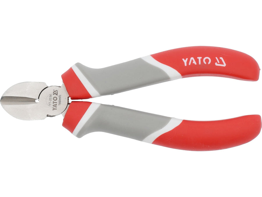 Clește cu tăiere laterală (sfic), 160 mm, Yato YT-2036