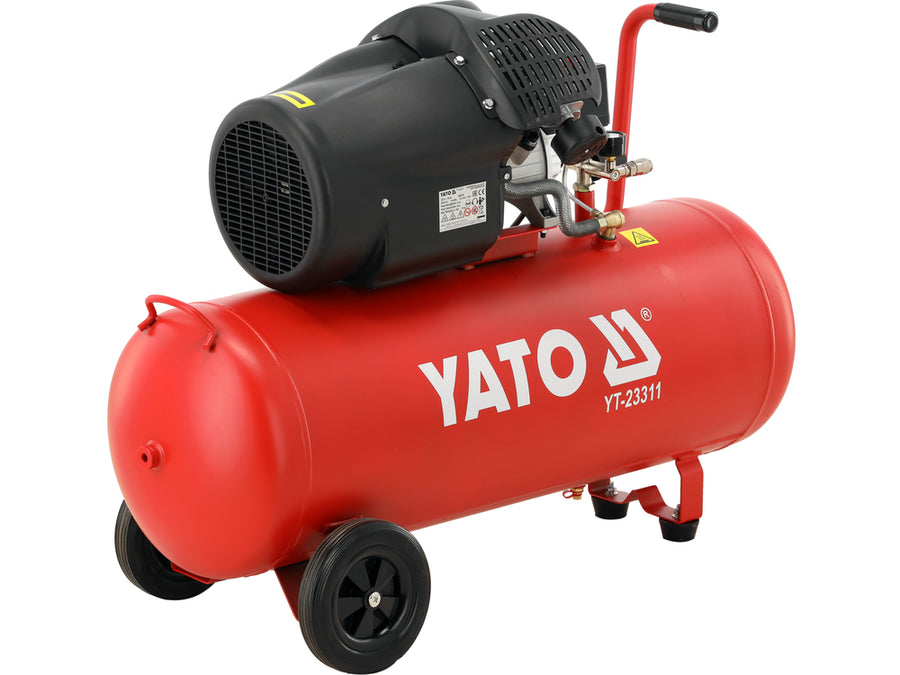Compresor aer, 100 l, 8 bar, 2200 W, Yato YT-23311