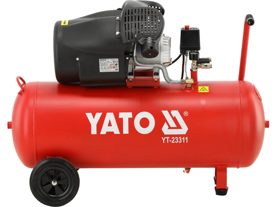Compresor aer, 100 l, 8 bar, 2200 W, Yato YT-23311