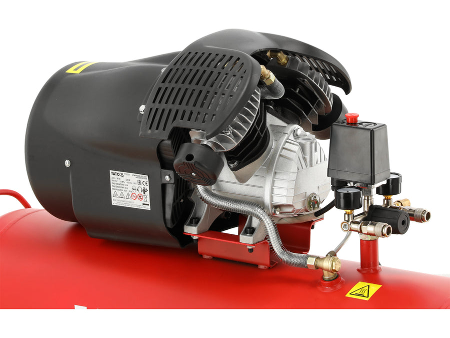 Compresor aer, 100 l, 8 bar, 2200 W, Yato YT-23311