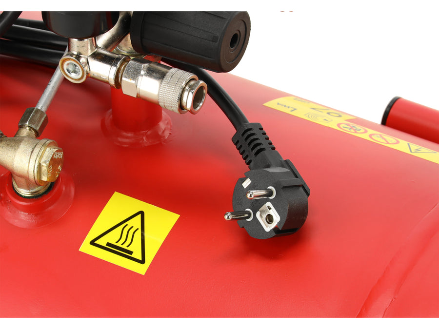 Compresor aer, 100 l, 8 bar, 2200 W, Yato YT-23311