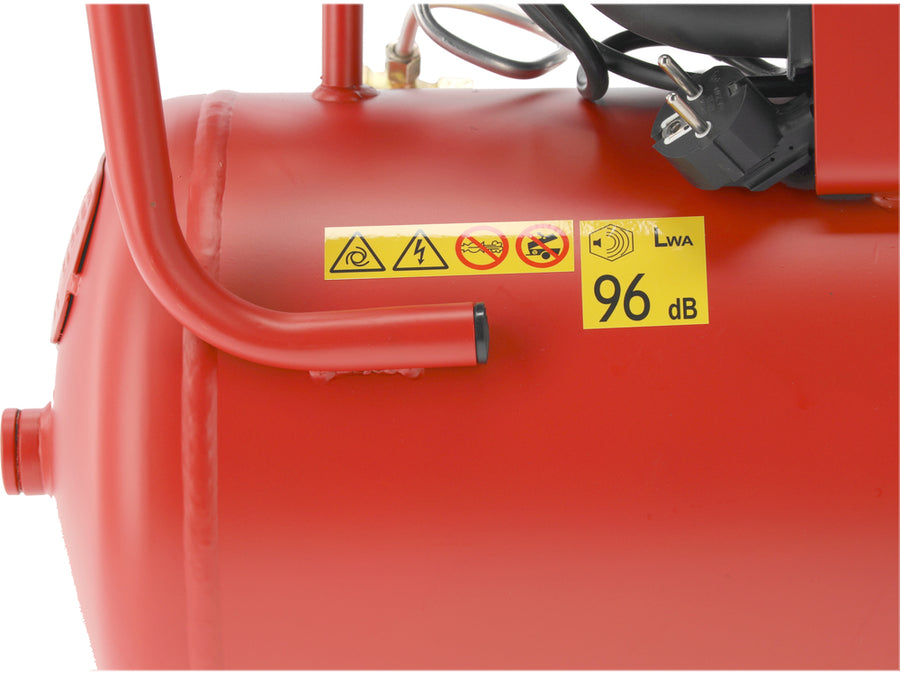 Compresor aer, 24 l, 8 bar, 1500 W, Yato YT-23300