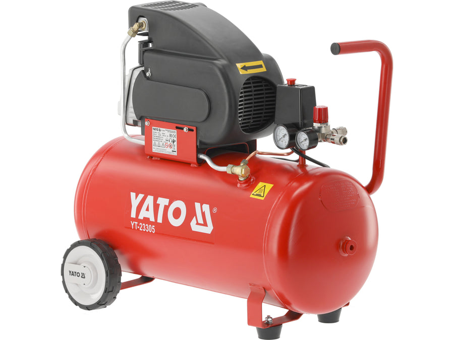 Compresor aer, 50 l, 8 bar, 1500 W, Yato YT-23305