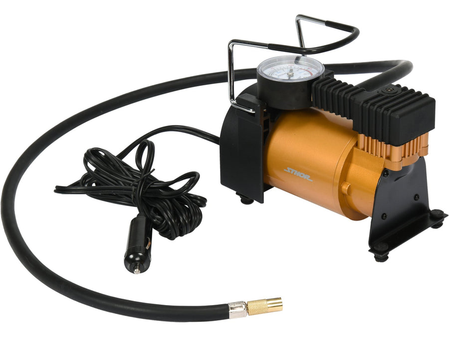Compresor auto, 120 W, 35 l/min, Sthor 82107