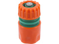 Conector rapid furtun cu stop, 1/2", Flo 89225