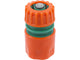 Conector rapid furtun cu stop, 1/2", Flo 89225