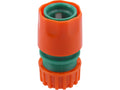 Conector rapid furtun cu stop, 1/2", Flo 89225