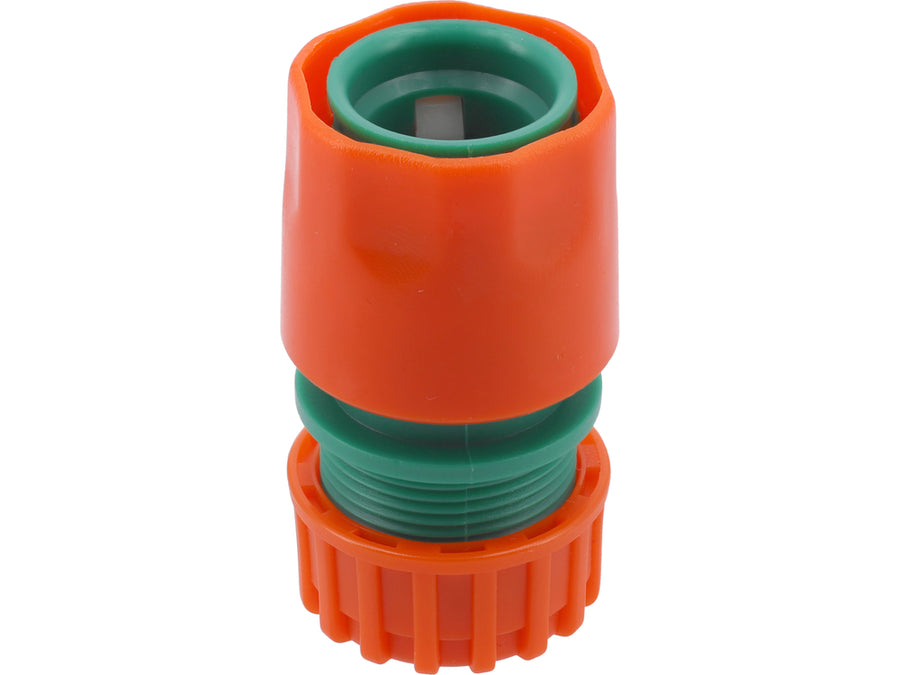 Conector rapid furtun cu stop, 1/2", Flo 89225