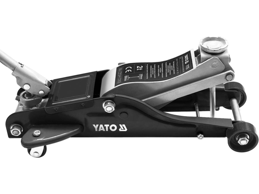 Cric crocodil, profil scăzut, 2 t, 89 - 359 mm, Yato YT-1720