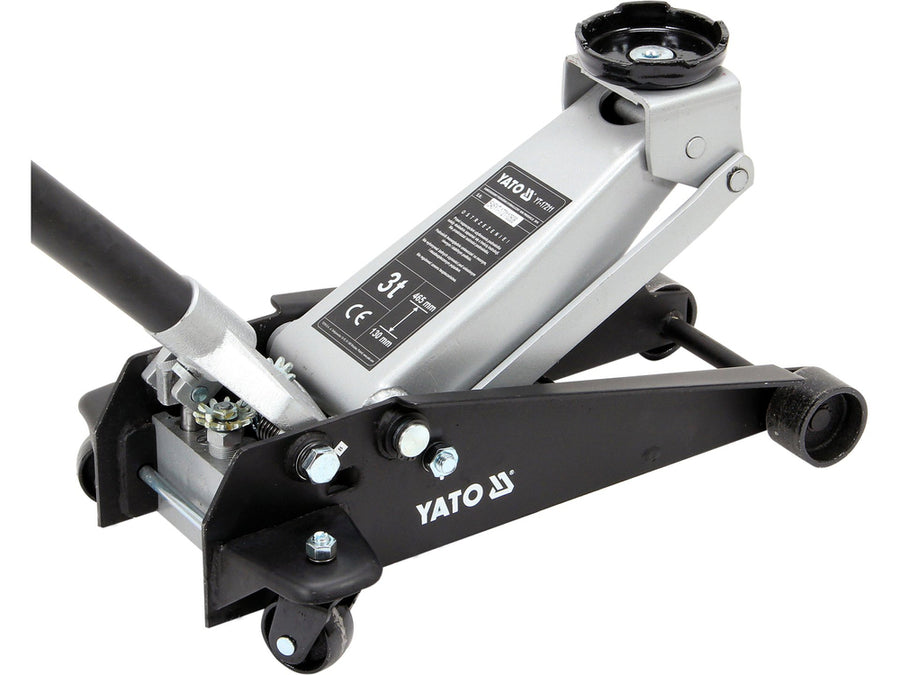 Cric crocodil, 3 t, 130 - 465 mm, Yato YT-17211